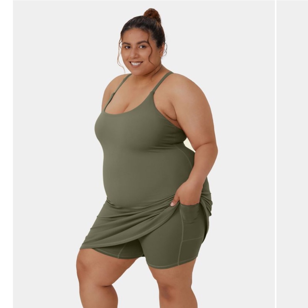 Halara Everyday Cloudful Wannabe Dress